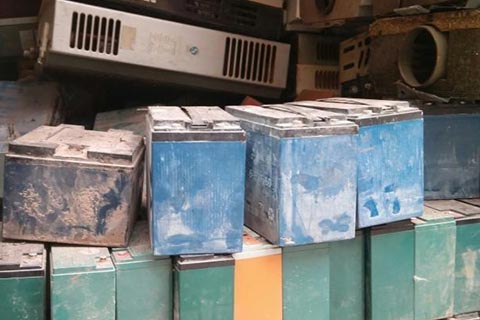 兴山沟北高价UPS蓄电池回收|理士动力电池回收